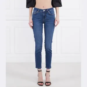 Джинсы скинни Liu Jo, синий