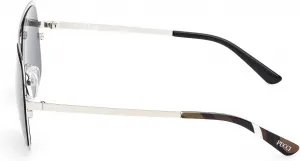 Женские солнцезащитные очки Pucci EP0238 16A, блестящий палладий, размер 56/17/140 Emilio Pucci