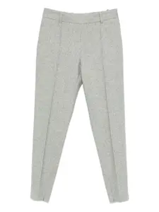 Брюки строгого кроя Ermanno Scervino, серый