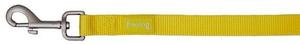 Нейлоновая лямка Freedog, базовый желтый цвет 120х1см Freedog, цвет желтый