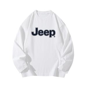 Футболка для младших школьников Jeep, белый