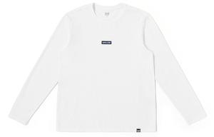 Lee Футболка Xline для мужчин, белая, с круглым вырезом, умеренно прямого кроя