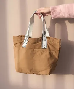 Сумка-шоппер с логотипом Coen, цвет Moca