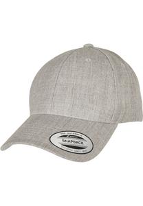 Бейсболка Flexfit Snapback, цвет heather grey