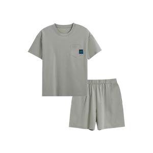 Мужской пижамный комплект Lee, светло-серый