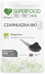 BIO BeOrganic черный тмин 200 г