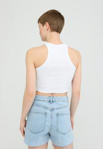 Топ LASMINA EDITED, белый