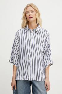 Рубашка с добавлением льна MANNA Marella, белый