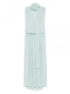 Blumarine платье асимметричного кроя, зеленый