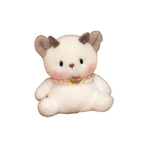 Плюшевая кукла Milk Puff Table Companion Collection высотой 12см/16см/23см Fat Fat Dragon