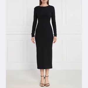 Платье Patrizia Pepe, черный