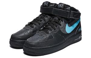 Мужские кроссовки для скейтбординга Nike Air Force 1, Black