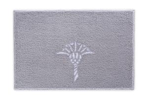 ЙУУП! Коврик для ванной Василек 70х120 см цвет галька Joop