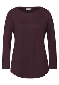 Рубашка STREET ONE, красный