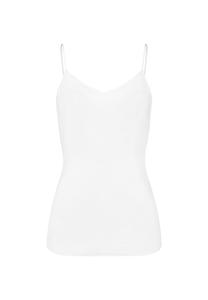 Бюстгальтер-рубашка из хлопка, бесшовный HANRO, белый