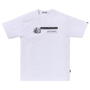 Футболка BAPE OG General Name Tee, White