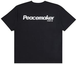 Футболка OAMC GOAT Exclusive for Manifesto OAMC Peacemaker T-Shirt, черный