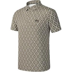 Гольф поло с принтом по всей поверхности мужская Golf Series FILA, All Over Print-Za