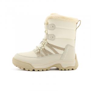 Зимние ботинки женские цвета слоновой кости Ubz, цвет Ivory White