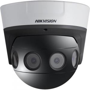 Уличная многосенсорная сетевая купольная камера Hikvision PanoVu серии DS-2CD6984G0-IHS 32 МП с ePTZ и ночным видением