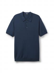 IUMAN Intimissimi Uomo Поло в цвете Navy