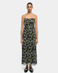 Сарафан на бретелях из 100% вискозы с цветочным принтом Parfois, мультиколор