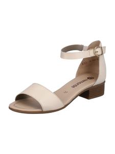 Сандалии на плоской подошве remonte Riemchensandaletten, белый