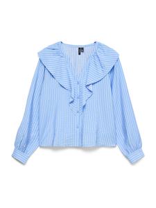 VERO MODA Блузка 'VMKAJA' в светло-голубом цвете