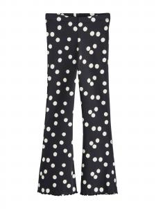 Next Черные леггинсы с расклешенным низом