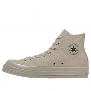 Converse All Star Squaretoe HI 'Stone Rice Gray Palm'