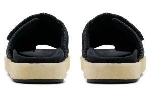 Originals Overleigh Suede Slides Clarks, черный 2 61757797