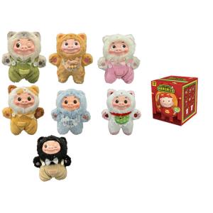 GG BOND Piggy Hero загадочные коробки милые загадочные коробки одиночная загадочная коробка/полный набор 6 шт TOP TOY