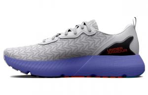 Кроссовки женские HOVR Mega 3 с низким верхом, серые/фиолетовые Under Armour