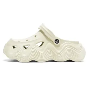 NANJIREN Клоги унисекс бежево-зеленые, цвет Beige Green