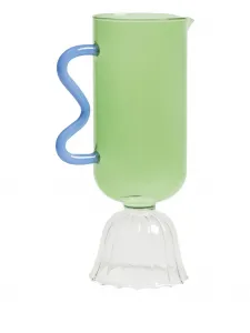 Графин Tulip (8.5 см) &K Amsterdam, зеленый
