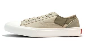 Стильные кроссовки для скейтбординга унисекс с низким верхом цвета хаки Article No.