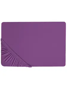 Простыня Beliani Bettlaken JANBU, фиолетовый