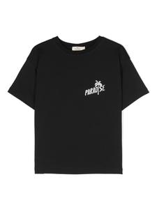 Футболка с логотипом Andorine, черный