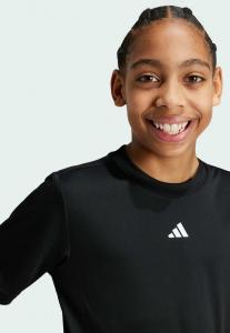 Футболка Adidas Performance TRAINING ESSENTIAL JUNIOR UNISEX, Black White/Black