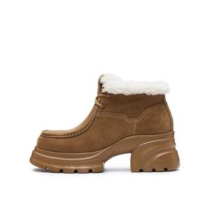 Ботильоны женские Joypeace, Camel