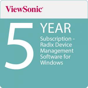 ViewSonic Radix Device Management Software SW-302