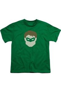 Футболка DC Comics с коротким рукавом для подростков Gildan, зеленый