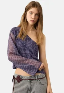 Подростковая блузка Mango Kids, Royal Blue