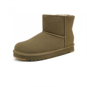 Снежные ботинки мужские ash gray, natural black, chestnut UBZ, зеленый Linen коричневый