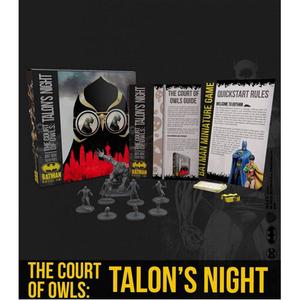 Фигурки The Court Of Owls: Talon’S Night