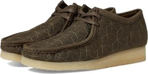 Мужские ботинки Clarks Wallabee 2 Chukka, оливковый