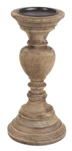 Подсвечник Light & Living RAVENNA, 13x27x13 см, коричневый