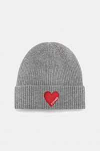 Кашемировая шапка From Future, серый