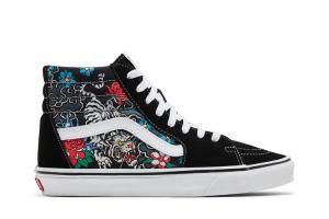Кроссовки Sk8-Hi 'Tiger Floral', черный