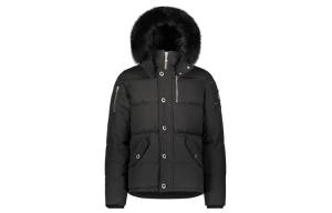 Куртка пуховая мужская морской синий Moose Knuckles